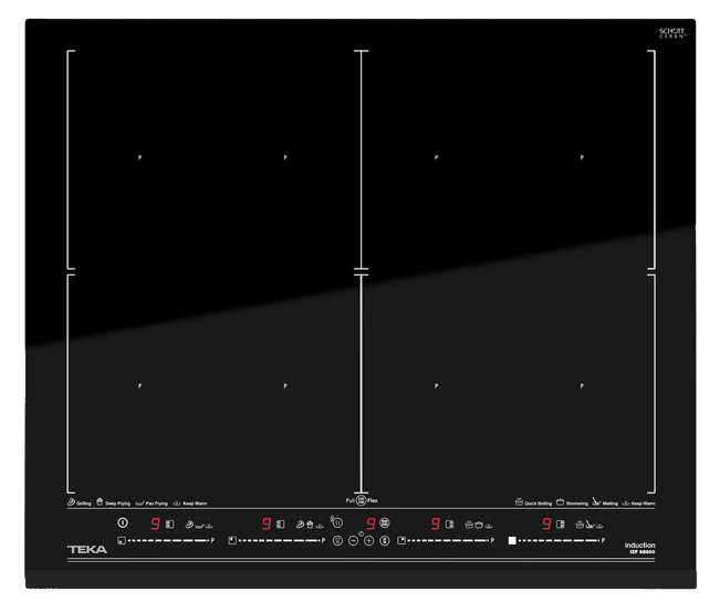 Teka 60cm Full Flex Induction Cooktop IZF68600MSP